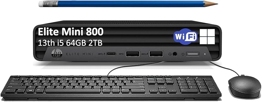ミニPC HP Elite mini 800 G9 Amazon.com: HP Elite 800 G9 Mini Business Desktop Computer (Intel