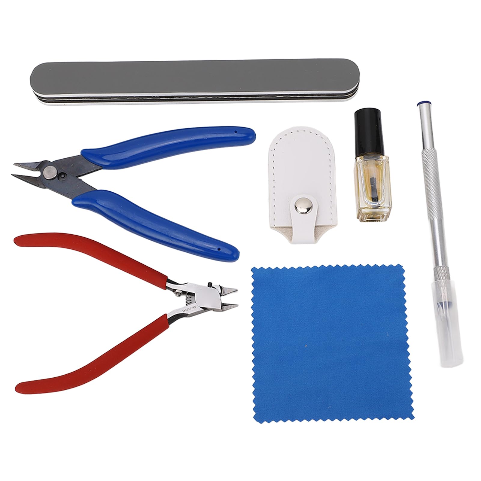 Garosa Tronchese per Fissaggio Modelli Pinza per Modelli in Acciaio Ad Alto Tenore di Carbonio Lama a Filo Singolo per Riparazione in Plastica Manutenzione Impugnatura Ergonomica per Utenti Hobbistici