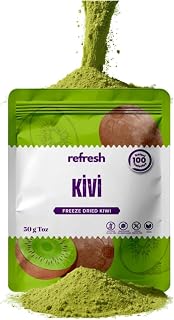 Refresh Dry Freeze Kivi Tozu 50g - Dondurularak Ku