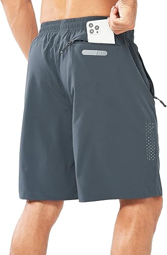 Miniatura 2 de NORTHYARD - Pantalones cortos deportivos para correr para hombres, ligeros, de secado rápido, 7, 5 o 9 pulgadas, para senderismo, deportes, gimnasio