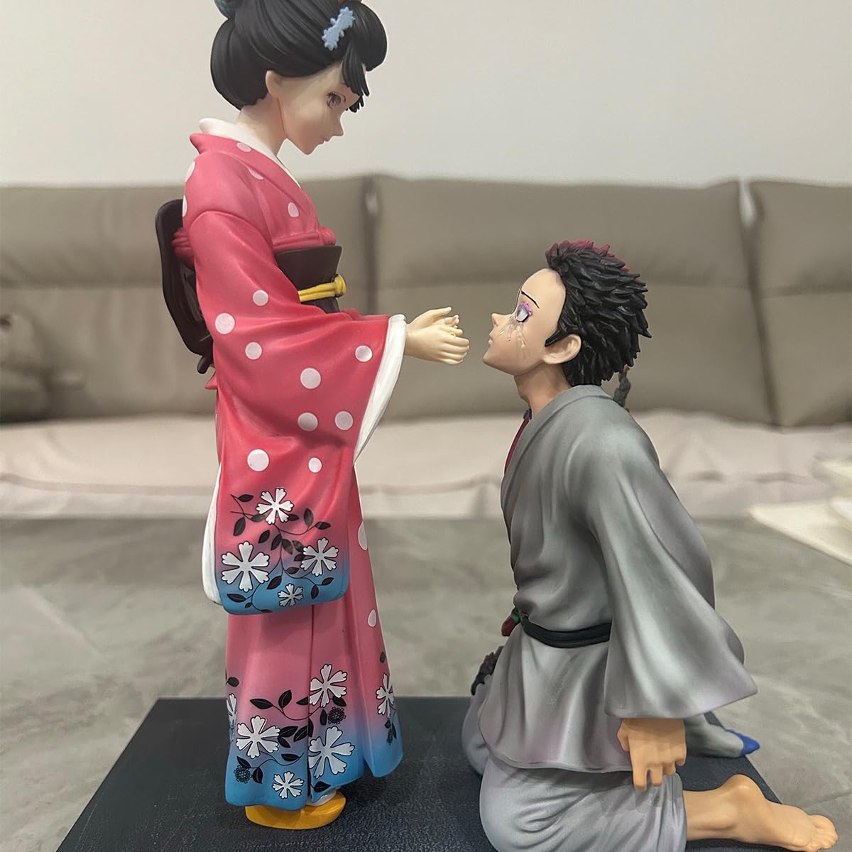 Akaza und Koyuki – Figur zum Kinostart des japanischen Anime – 1:7 PVC-Figurine