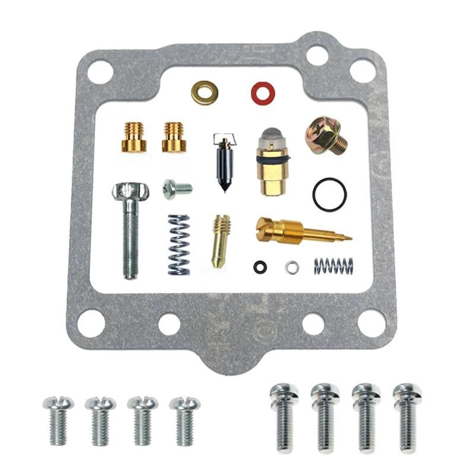 joint Kit Réparation Carburateur Moto Pièces Pour Suzuki DR 600 SH/J/K E18 1985 – 1989 DR600 DR600S DR600R(Style 1)
