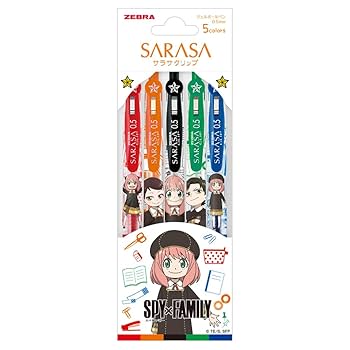 Risa様 専用 Amazon | ゼブラ ジェルボールペン サラサクリップ 0.5mm スパイ