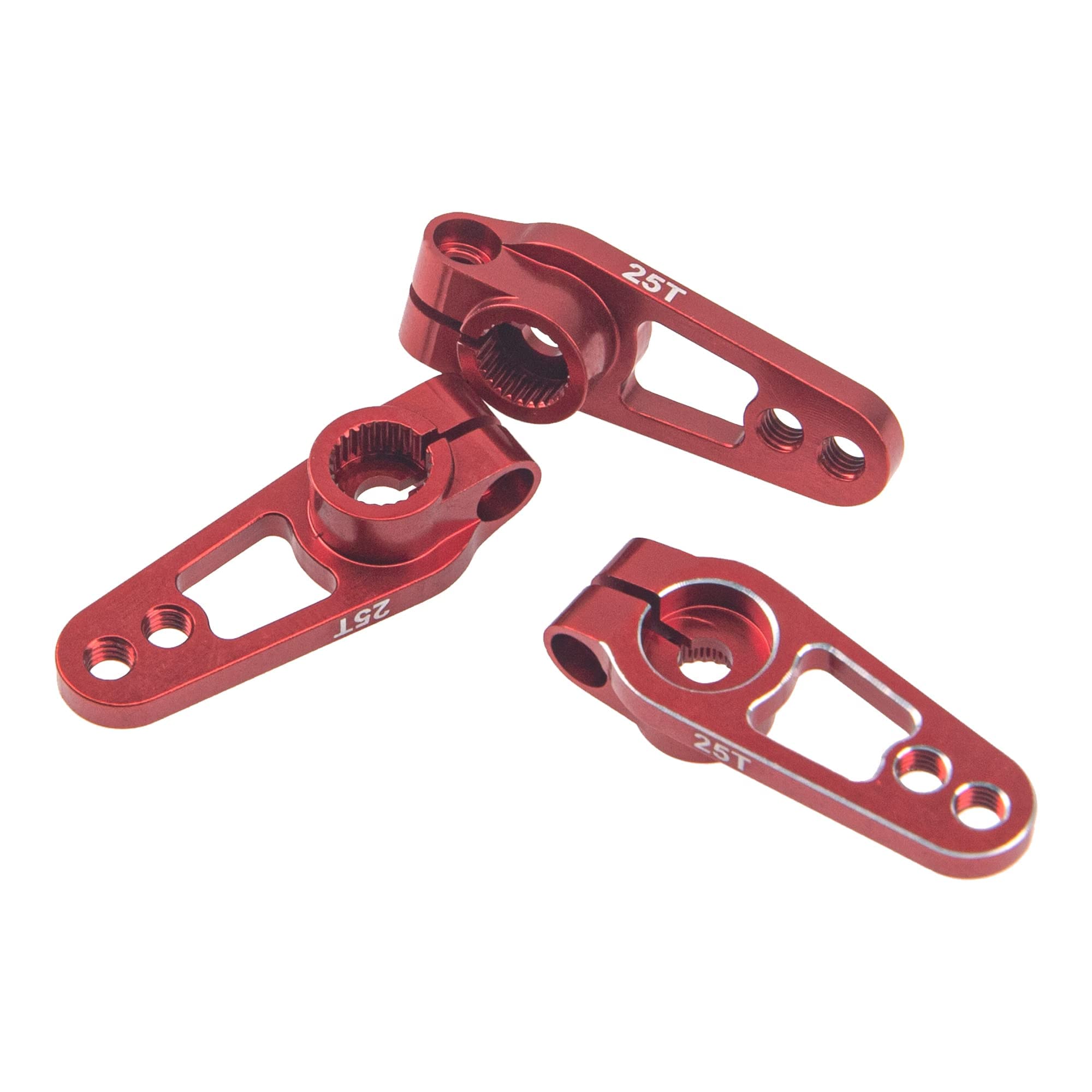 Amazon.com: 3Pack ShareGoo Metal 25T Servo Horn,25 Teeth Spline