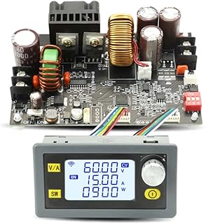 XY6015L CNC adjustable DC regulated power supply maintenance 15A 900W step down module (with display)