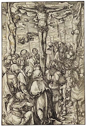 Tableaux Graffiti Lucas l'Ancien Cranach 60x90cm SERENDIPITP