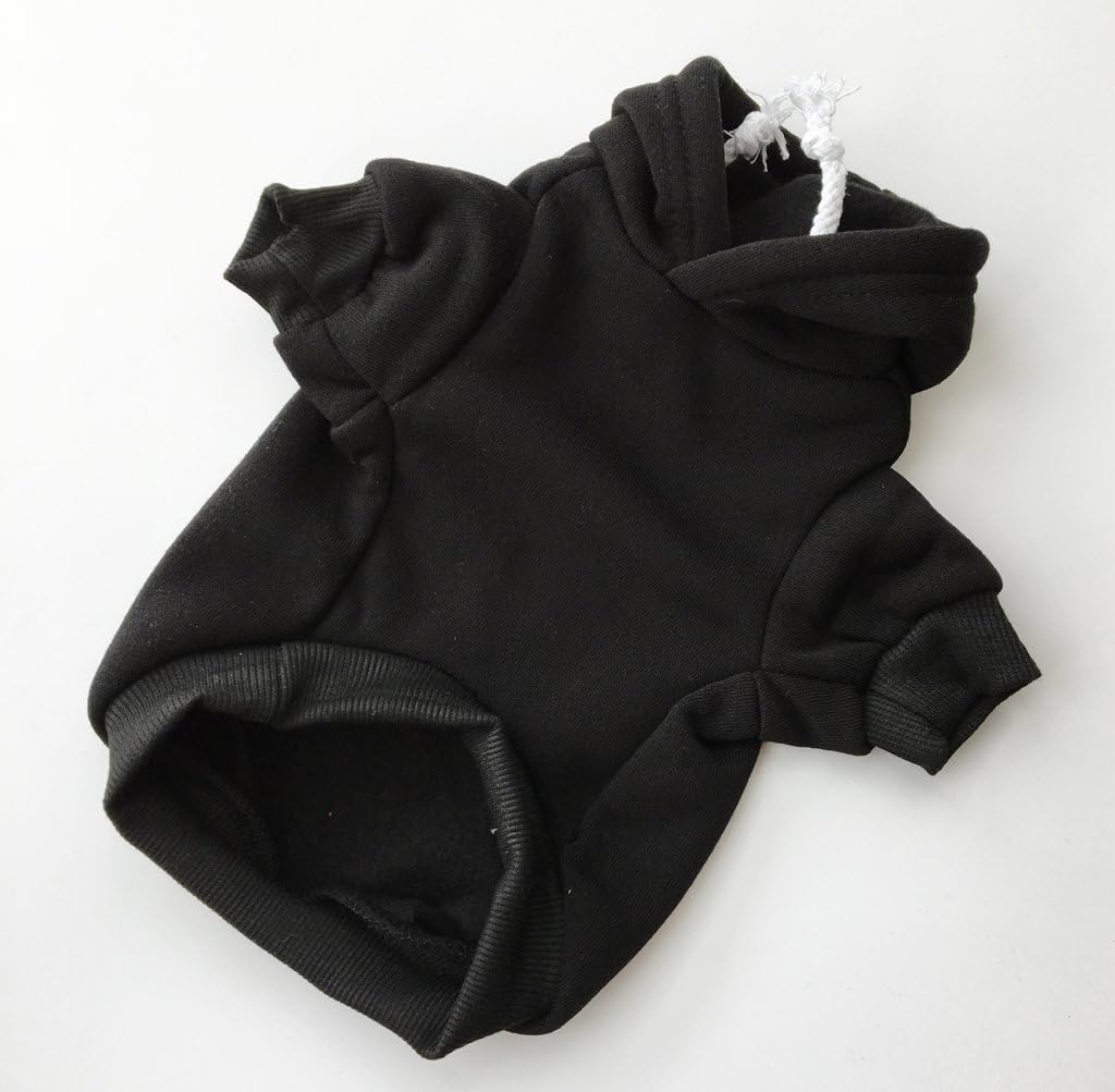 Dog Hoodie,Fashion Soft Cotton Pet Hoodie Hooded Clothes Warm Autumn Winter Coat T-Shirt Costume Apparel for Large Dogs (XX-Large - Image 5
