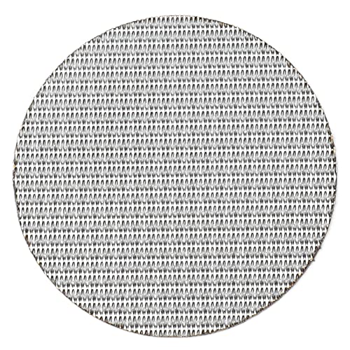 Puck-Filter, Kaffee-Siebträger Puck-Sieb Edelstahl in Lebensmittelqualität Kaffeezubereitungs-Filtersieb 50 μm Filterfeinheit(58.5mm) Cover