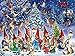 Christmas Gnomes Jigsaw Puzzle 500 Piece