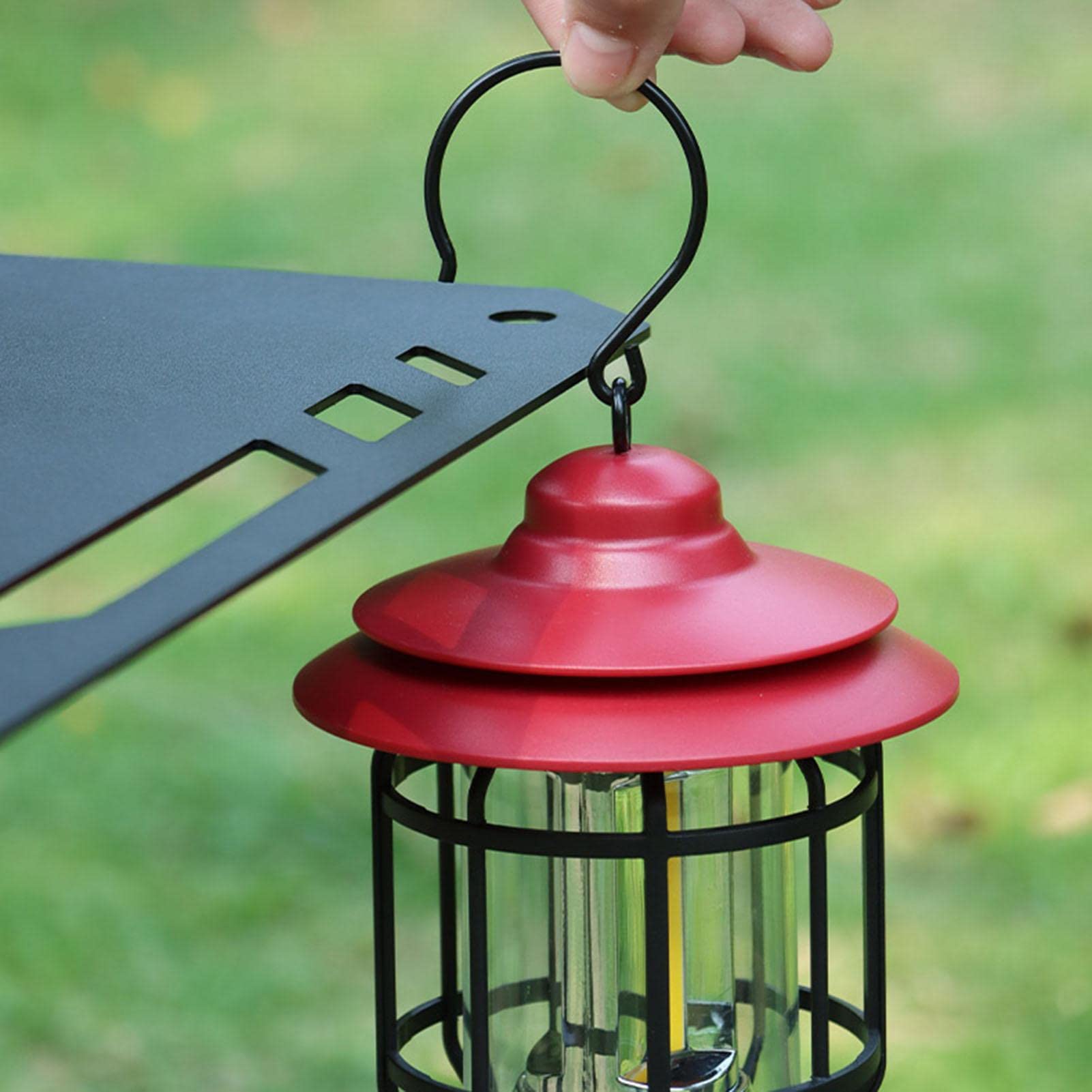 Przenośny stół piknikowy | Aluminiowy składany stół kempingowy na zewnątrz | kompaktowy i gładki składany stół na plażę, grill, taras, podróże, imprezy, piknik