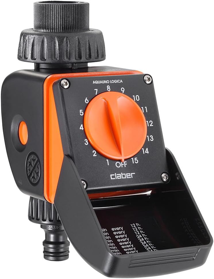 53922 8422 Aquauno Logic Programmer (Black/Orange)