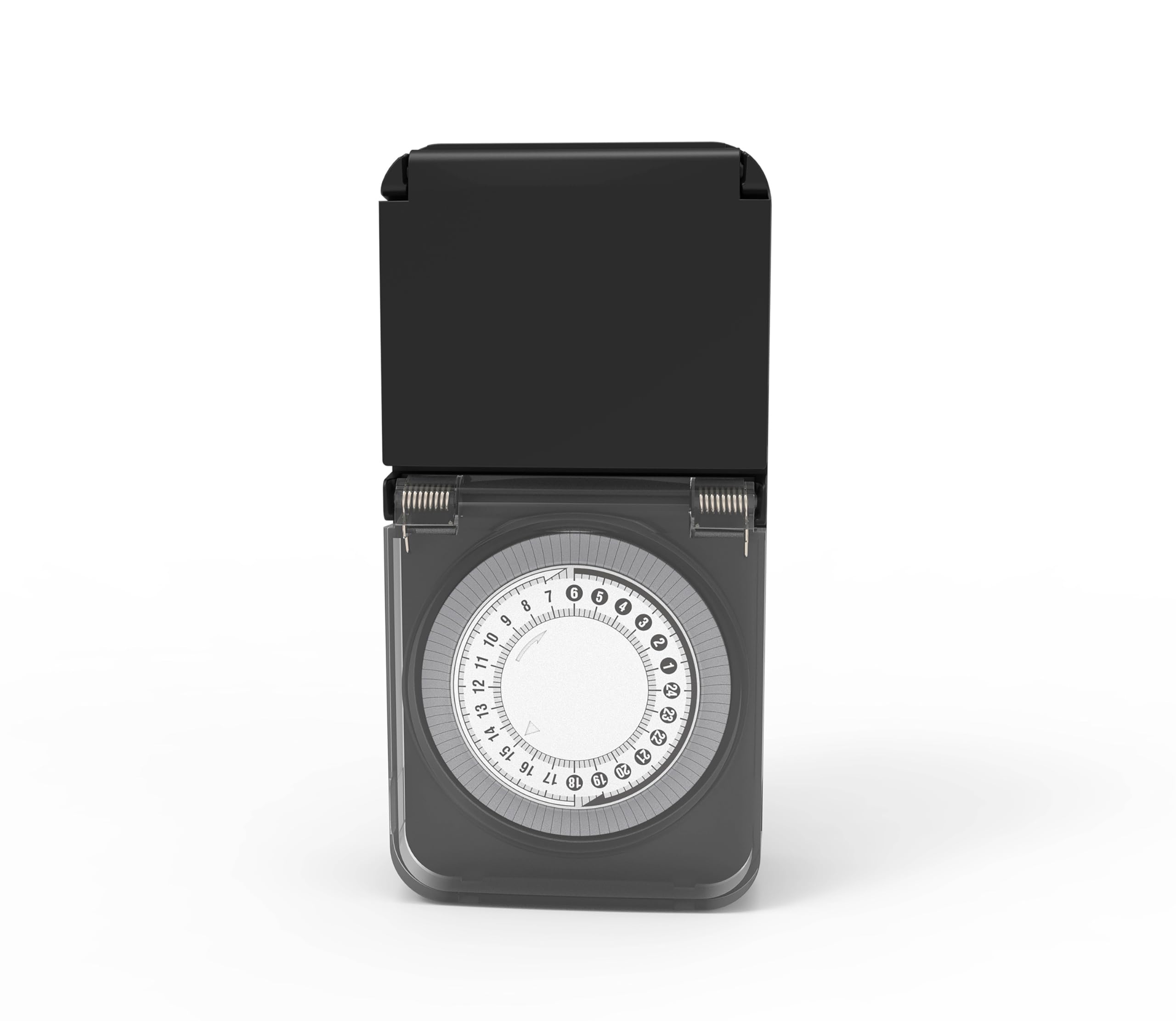 Northpoint Automatic Electrical Timer with dimensions