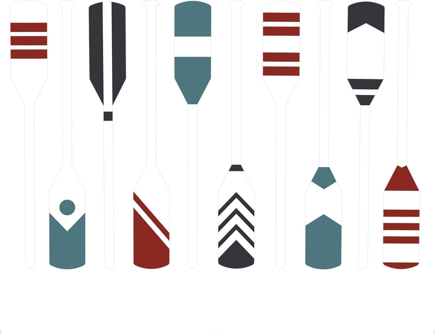 Tervis Venture Lite Either Oars Made in USA Double Walled Insulated Tumbler Travel Cup Keeps Drinks Cold & Hot, 24oz Water Bottle, Classic - Image 2