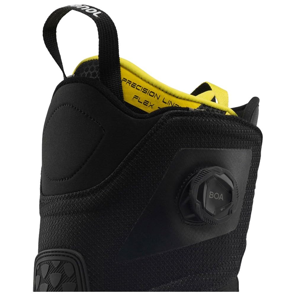 Rossignol - Boots De Snowboard RS Primo Noir Homme - Homme - Taille 42 - Noir