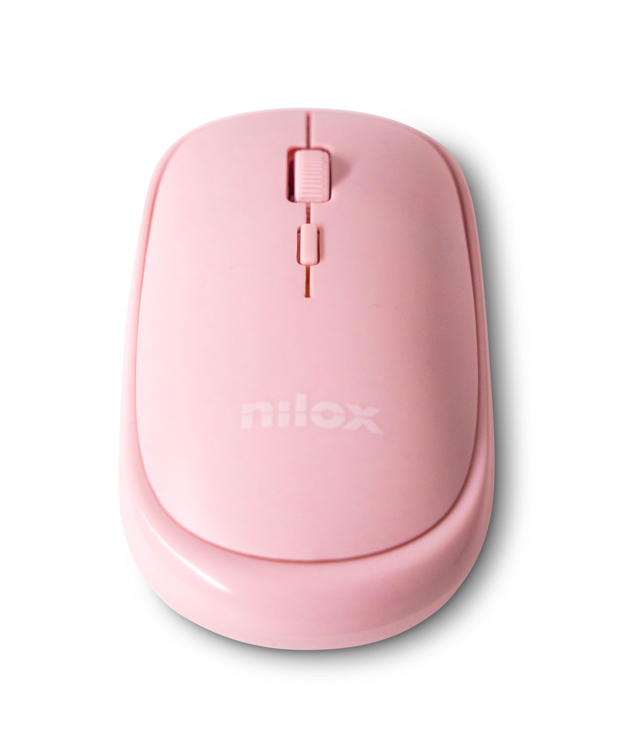 Nilox Wireless Mouse Pink