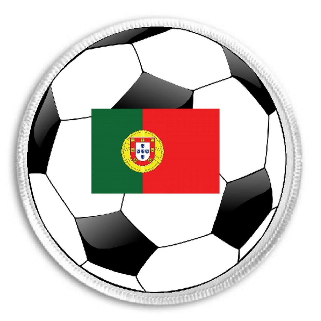 Soccer Ball Portugal Flag - 3