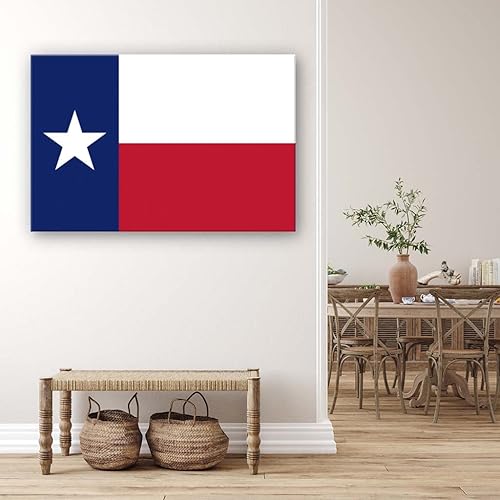 Miniatura 3 de Lienzo de la bandera de Texas arte de Texas póster de Texas