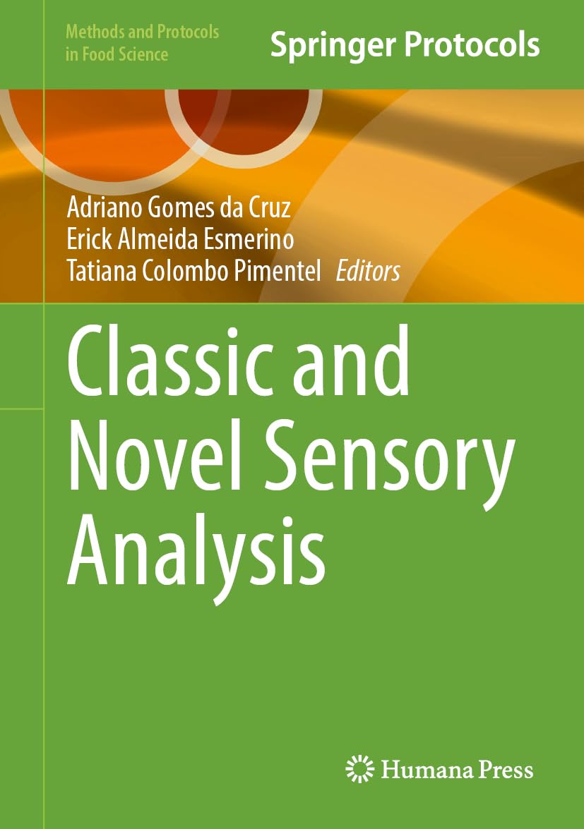 Classic and Novel Sensory Analysis (Methods and Protocols in Food Science)