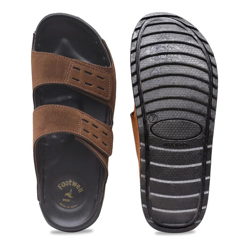 Image of Men's Casual Premium Sandals with Cushion Sole