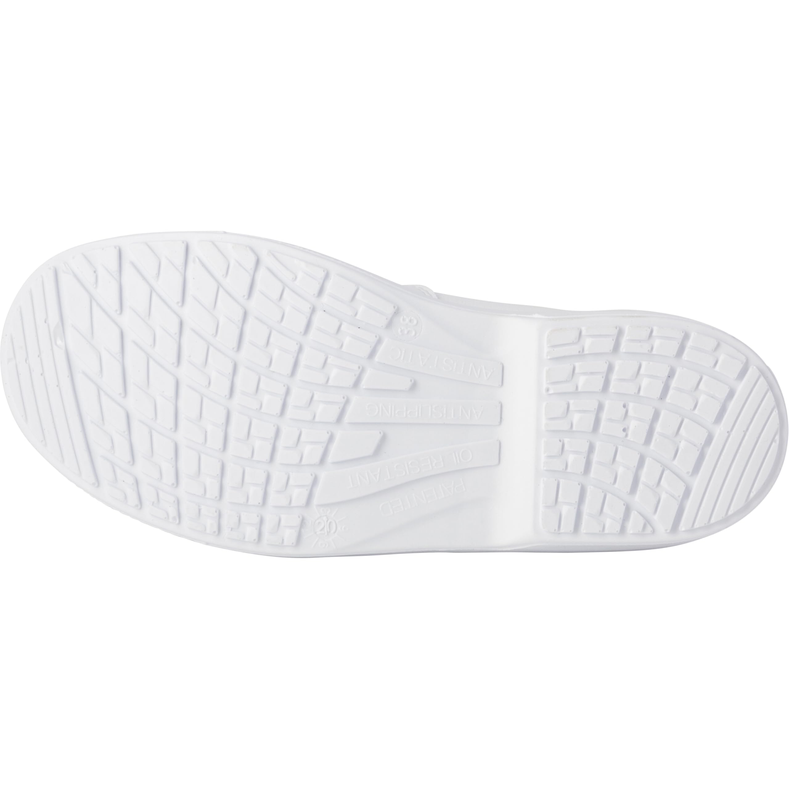 REPOSA Nurse, Scarpe Sanitarie Donna e Uomo in Microfibra con Suola Antishock, Scarpe Sanitarie Chiuse senza Lacci - Scarpe da Lavoro Sanitario e Cucina Comode, Antiscivolo, Antistatiche e Traspiranti