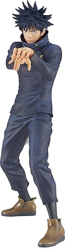 Miniatura 4 de Banpresto Jujutsu Kaisen: El rey del artista figura de Megumi Fushiguro