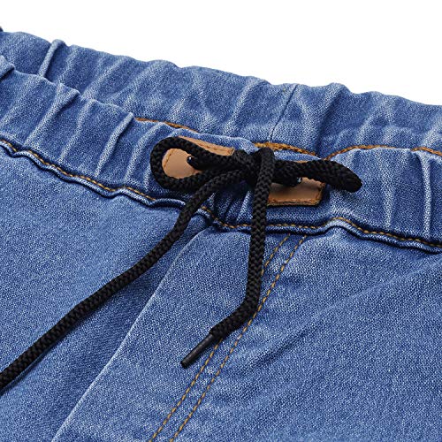 Image of Urbano Fashion Men's Mid Rise Slim Fit Jeans