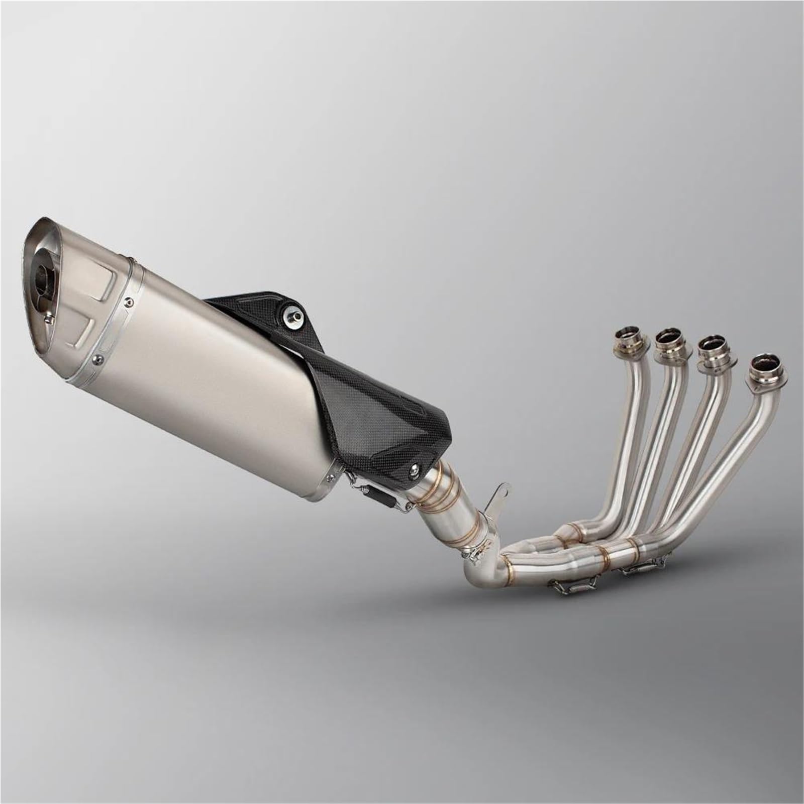 Kit D'échappement Système Moto Modifier Les Collecteurs Silencieux Tube Pour Yamaha YZF-R6 2006-2016