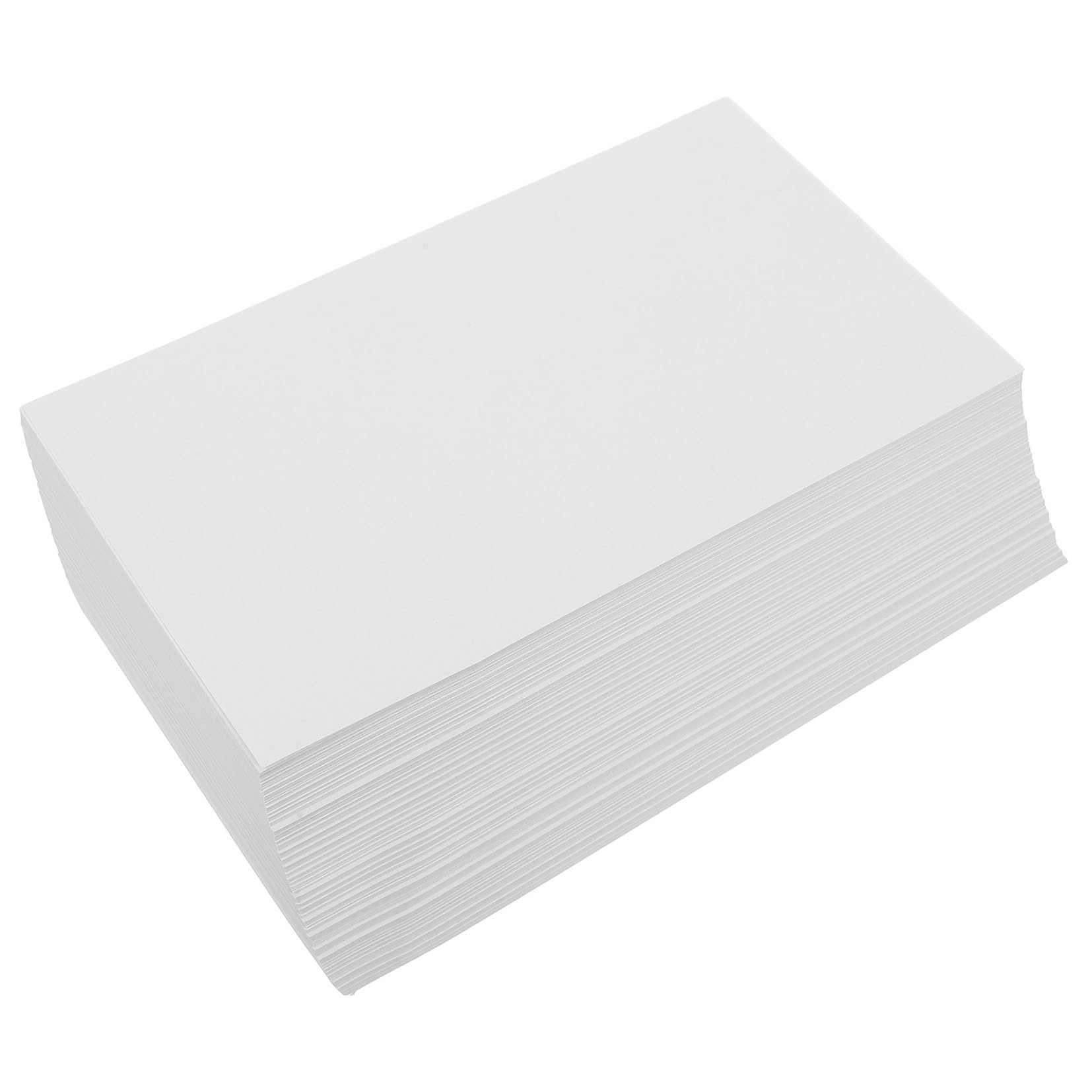 NUOBESTY 500 Feuilles De Papier Dimprimante Épais Pour Carton Pour Lartisanat Et Le Bureau