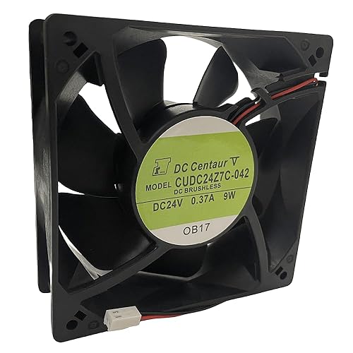 Miniatura 2 de Nuevo CNDC24Z7C-042 Ventilador inversor CNDC24Z7C-042 24V 0.37A 9W 2-Wire Inverter Ventilador de enfriamiento