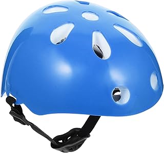 Hemobllo Cascos Color Azul Casco De Ciclismo para Patinete para Uso Parques y Calles Seguras