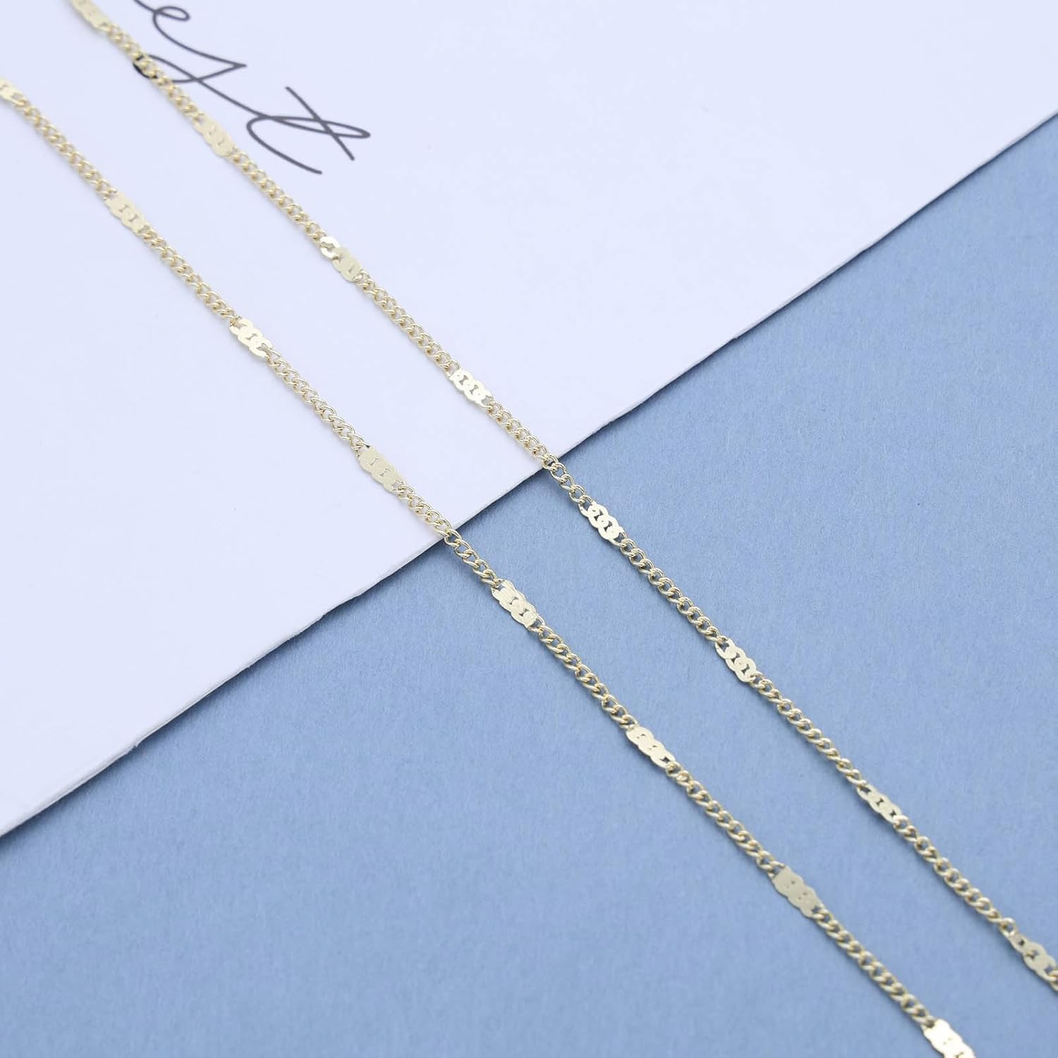 Vintage Pearl Pendant Necklace Boho Pearl Necklace Irregular Pearl Choker Necklace Gold Thin Chain Necklace for Women - Image 5