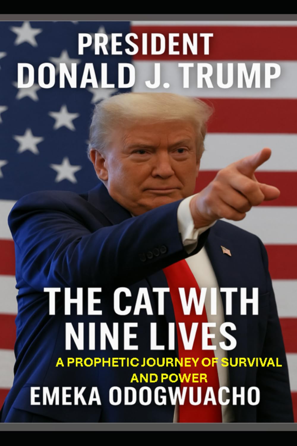 President Donald J. Trump: The Cat With Nine Lives