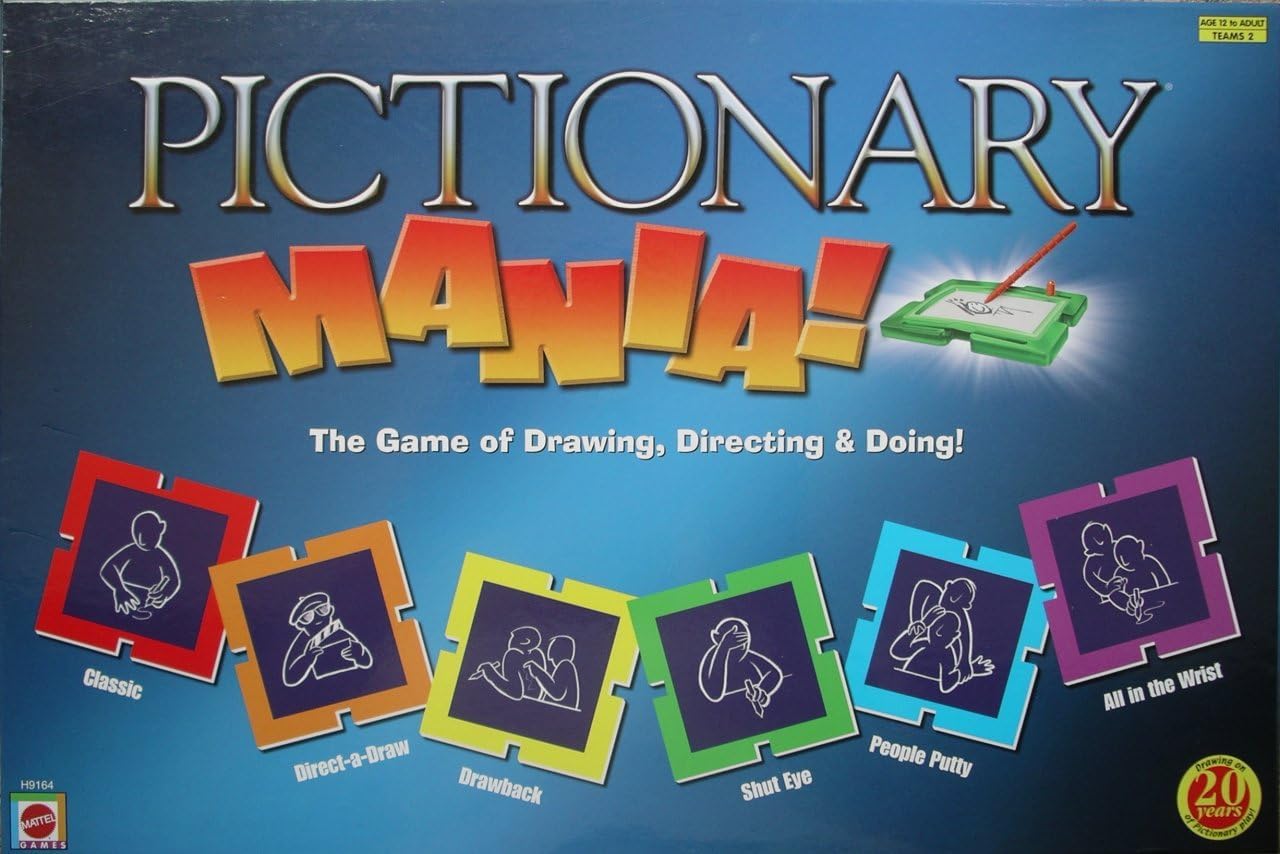 Pictionary Mania