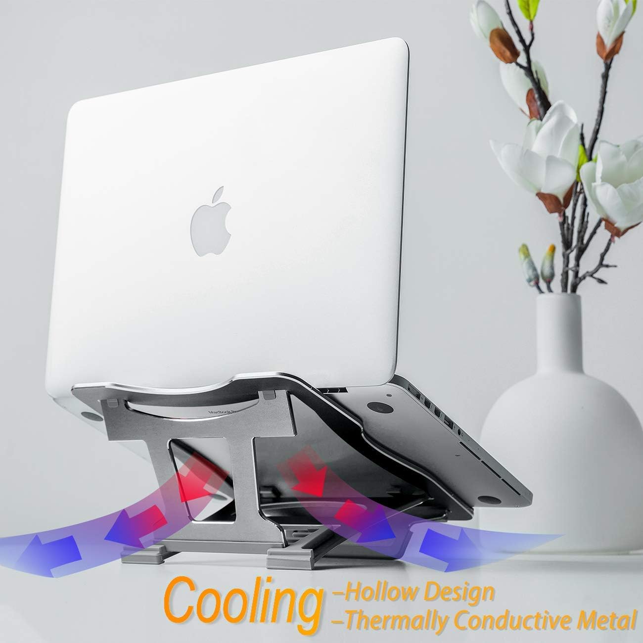 Blасk Frіdау 🔥 Laptop Stand, 9 Angles, 3 Folding Modes Portable Laptop Aluminum Stand. Adjustable Height Laptop Holder with Slide-Proof Silicone for Laptop 10''~15.6''(Space Gray) Flаѕh Sаlе Buу 1 gеt 1 Laptop Stand, 9 Angles, 3 Folding Modes Portable Laptop Aluminum Stand. Adjustable Height Laptop Holder with Slide-Proof Silicone for Laptop 10''~15.6''(Space Gray)