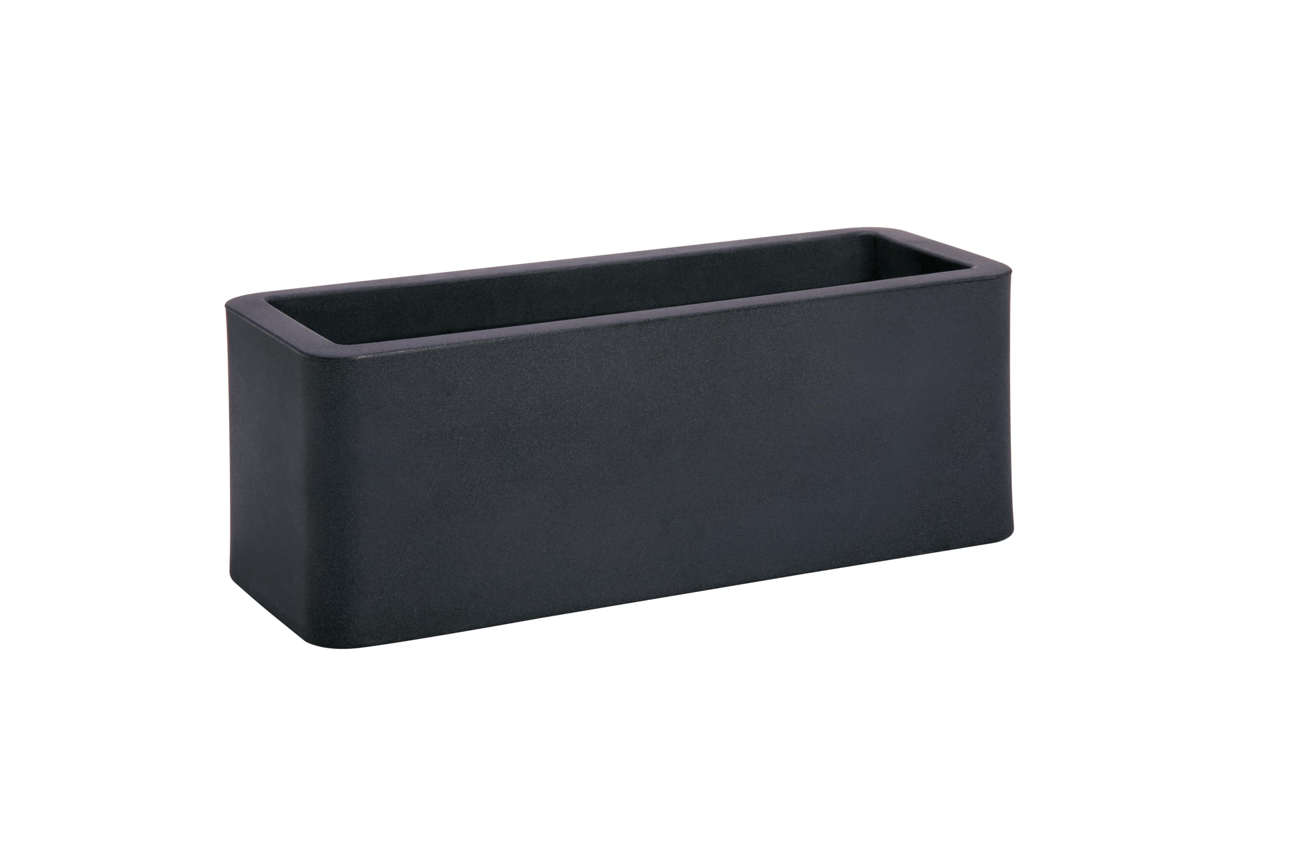 NICOLI Fioriera da davanzale Calypso 50x20 H18 Grigio Antracite