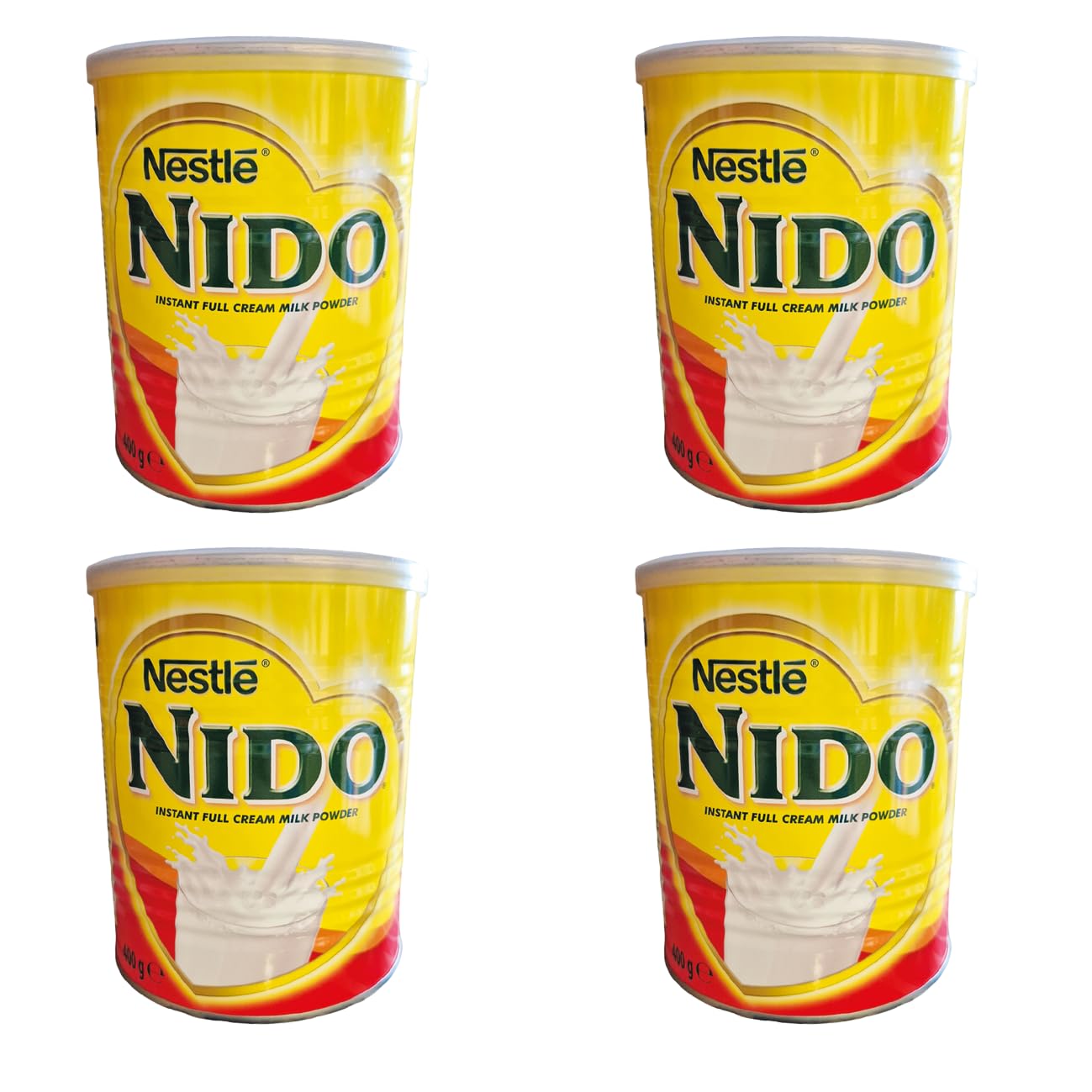 minafood Pakiet do mleka w proszku 4 x 400 g + notatnik