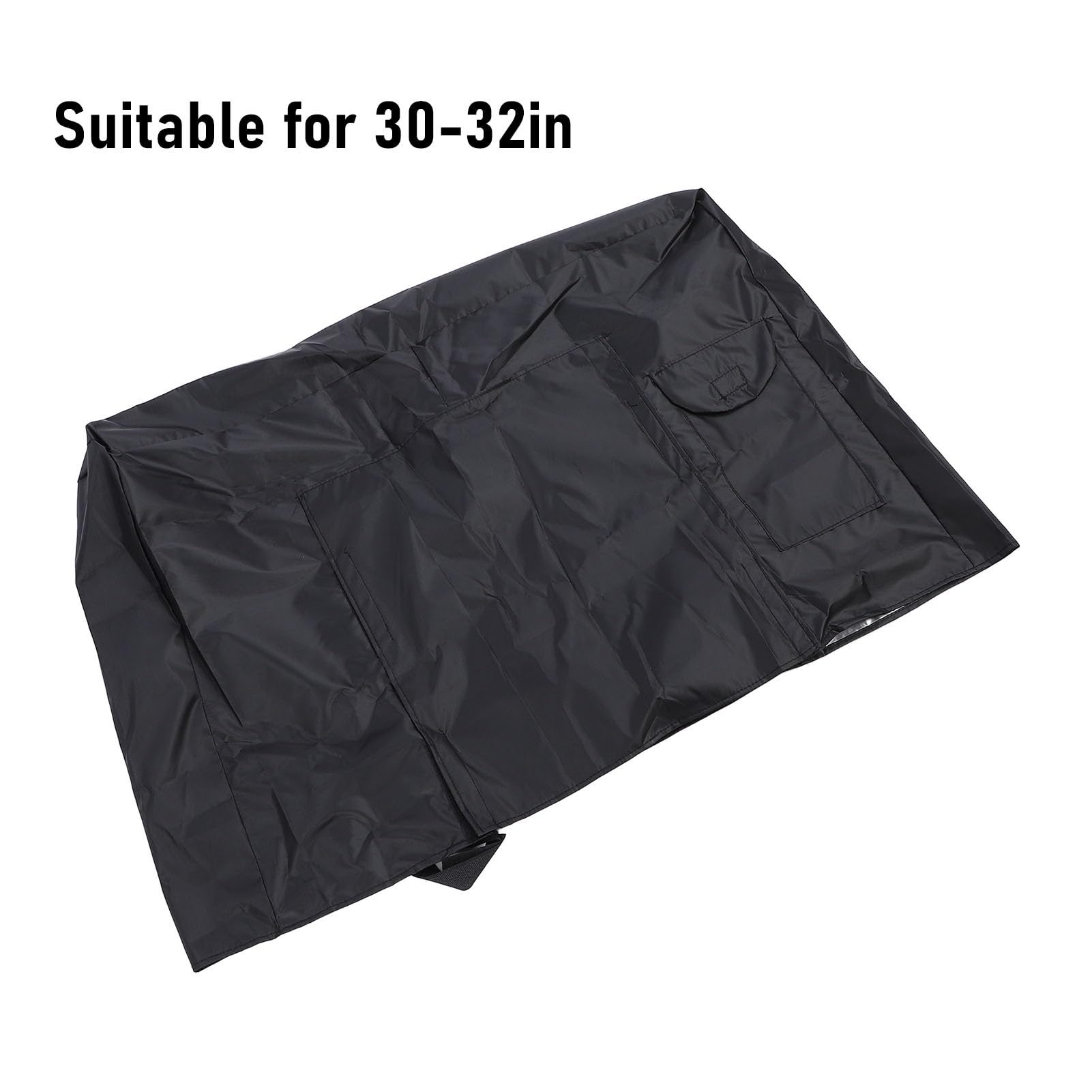 Housse de Télévision Extérieure, pour Téléviseurs de 30 à 32 Pouces, Protection de Télévision Extérieure, Couverture de Télévision Extérieure Résistante aux Intempéries, Tissu