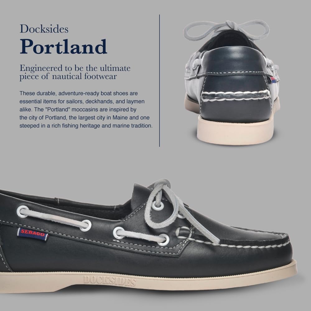Sebago - Clovehitch II FGL Waxed, Scarpe da Barca Uomo