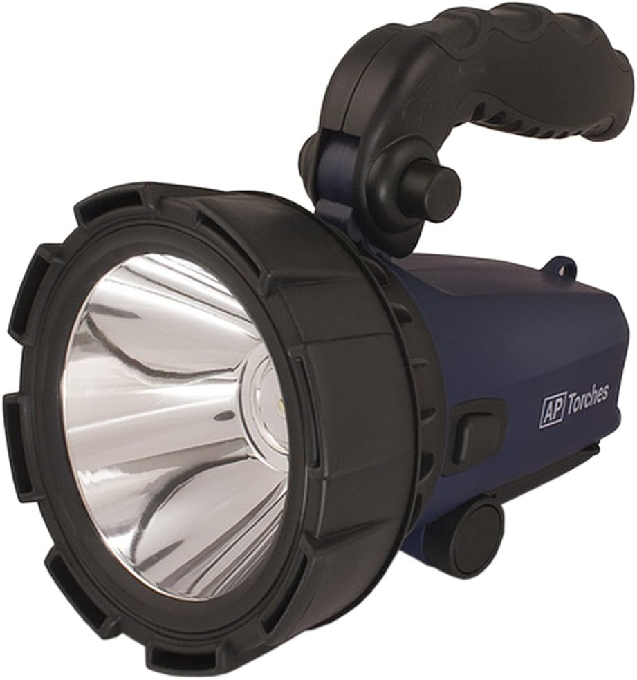 AP TORCHES A51005 130 Lumens Rechargeable Spotlight 4V