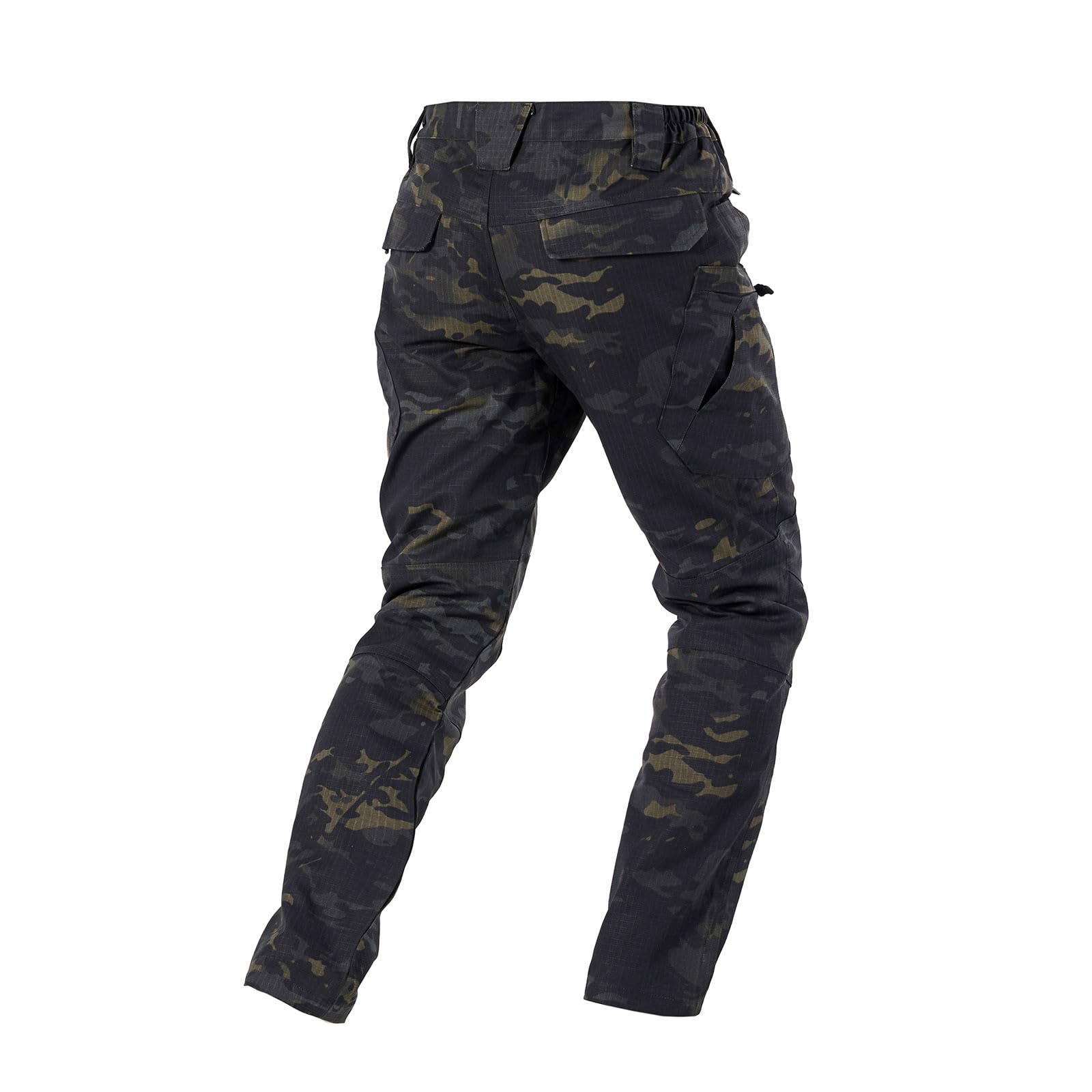 Herren Trainingshose Stretch Slim Foot Fitness Training Laufhose