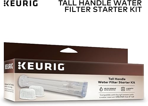 Miniatura 3 de Keurig Kit de inicio de filtro de agua de mango alto + filtro reutilizable universal Keurig My K-Cup