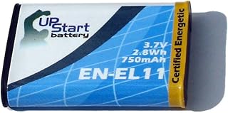 Pentax Optio M50 Battery - Replacement for Pentax D-LI78 Digital Camera Battery (750mAh, 3.7V, Lithium-Ion)