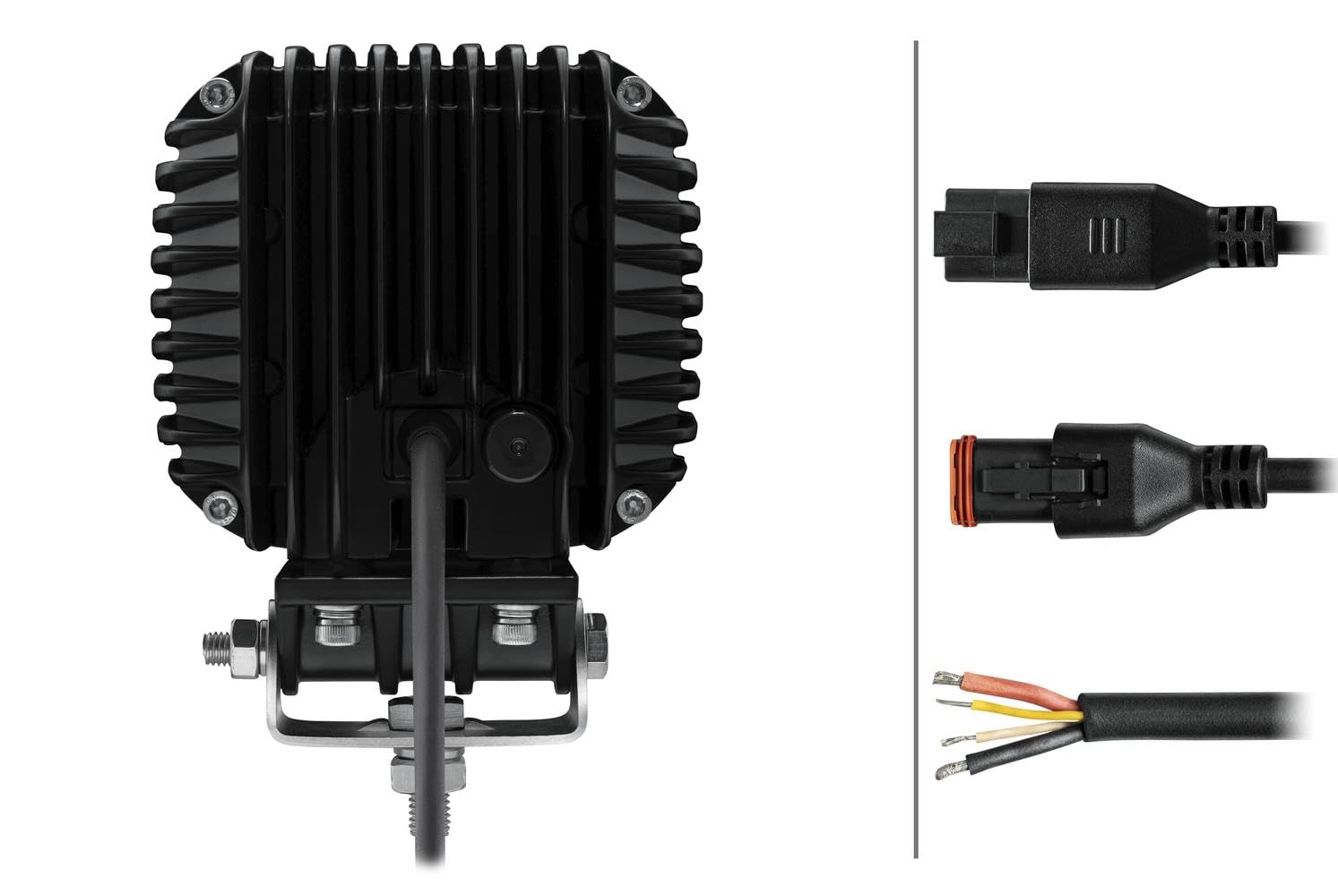 HELLA Valuefit 1GA 357 109-221 LED-Arbeitsscheinwerfer S5000 2.0-12/24V