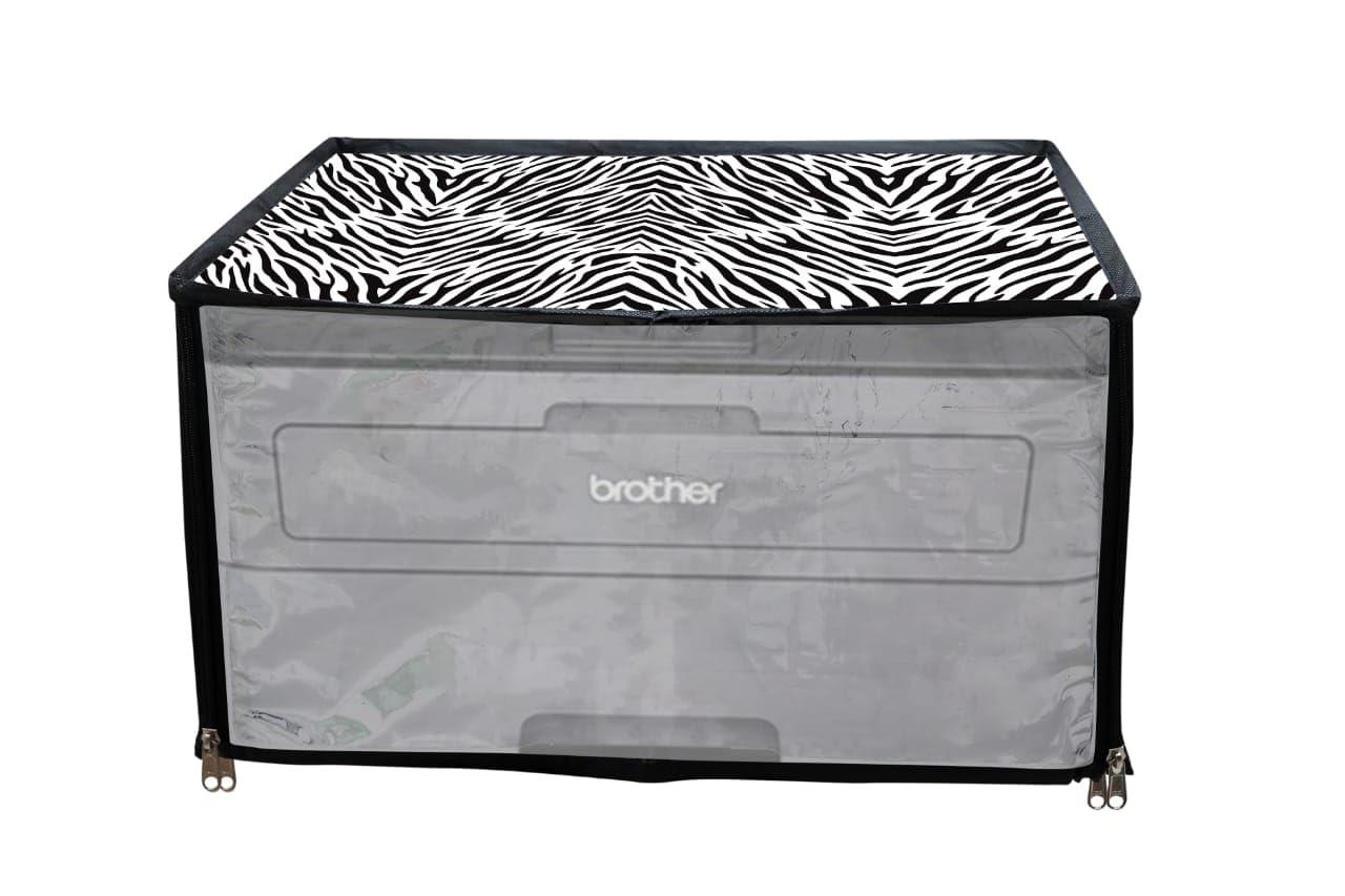 Akgu Printer Cover for Brother HL-L2321D Printer with Zipper for Dust Protection Blue (Multicolour) (B0CB7RVC7W) Amazon Price History, Amazon Price Tracker