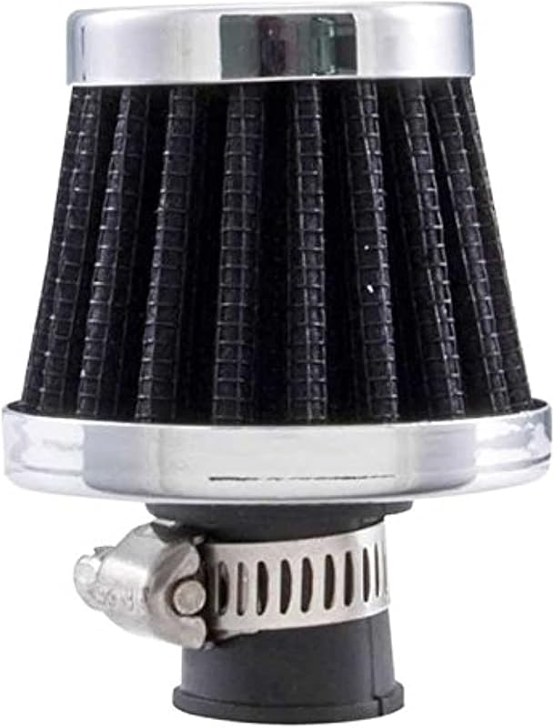 Filtro de respiro Spectre Performance 3991 preto com flange de 10 mm – 1 unidade