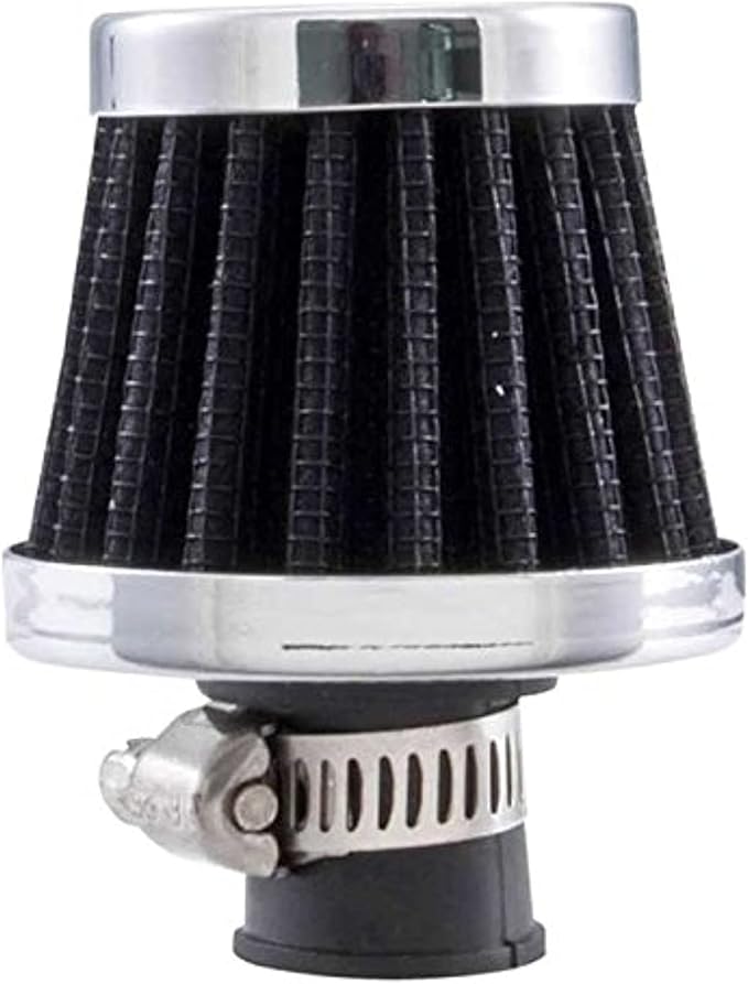 Spectre Performance 3991 Black 9mm Breather Filter Automotive