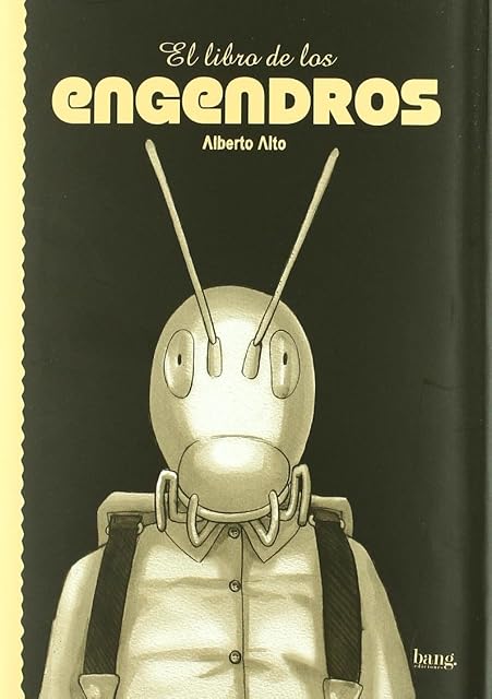 Portada de El libro de los engendros