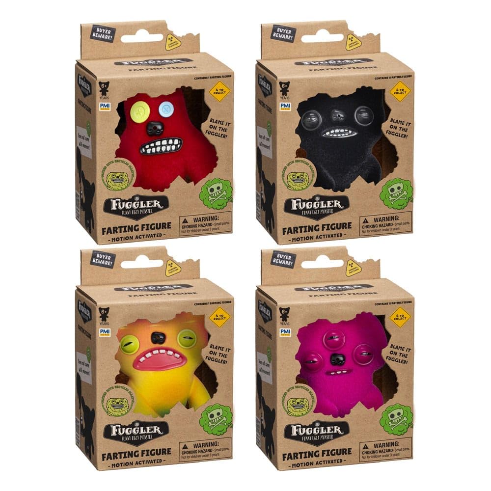 Fuggler Breastfeeding Figures Box with Visor Single Pack