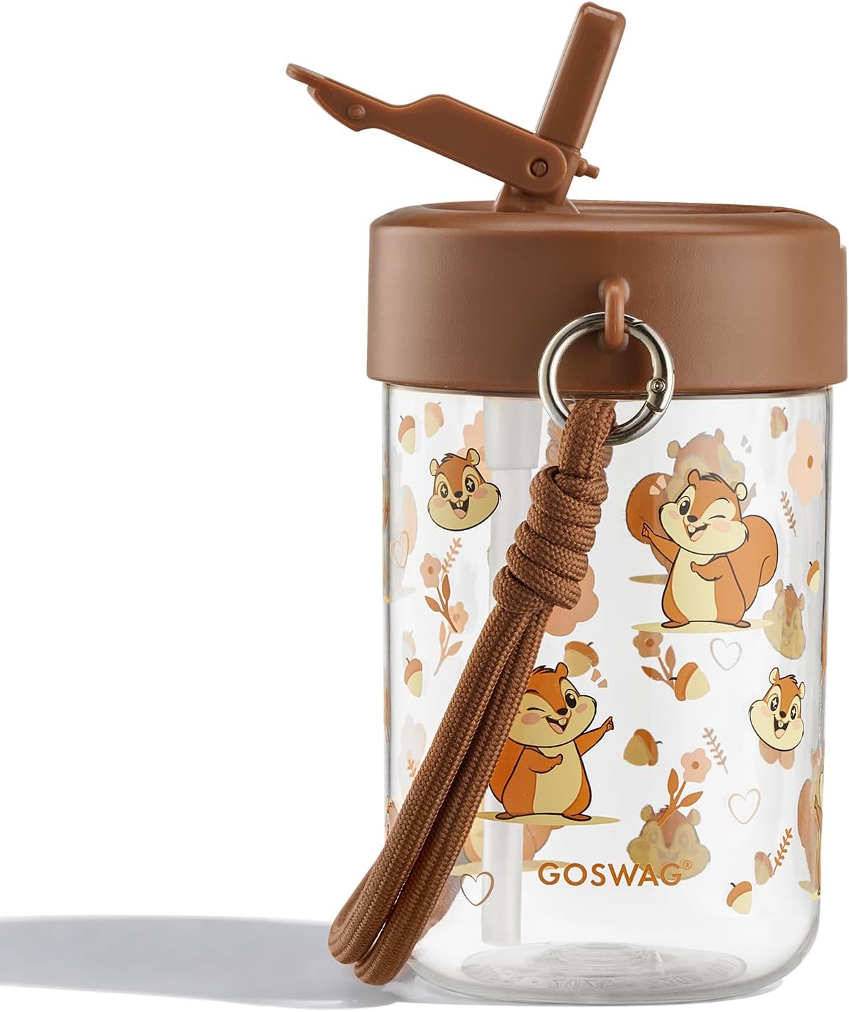 Goswag 16 Oz Kids Water Bottle