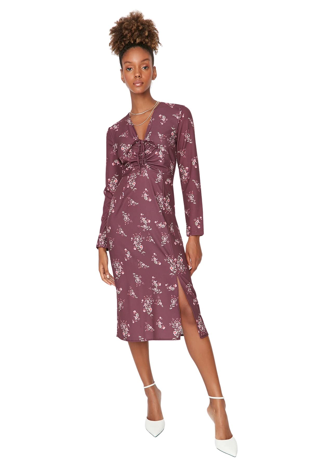 Trendyol Dress - Purple - A-line